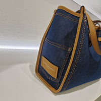 Gianni Chiarini borsa MARCELLA tessuto jeans dimensione media