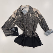 Kikisix camicia DAMASCO