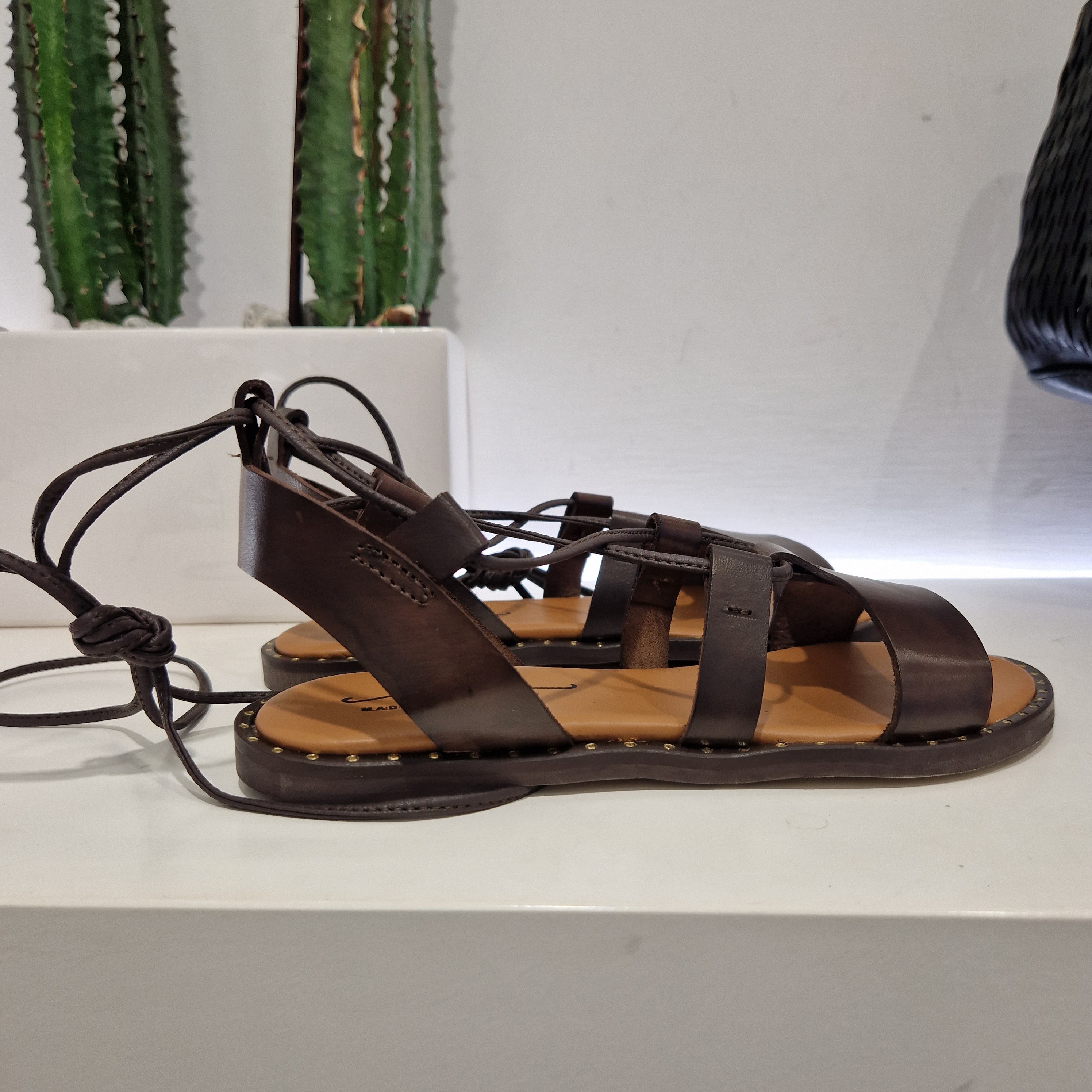 Sandalo Gladiatore FASCIA t.moro
