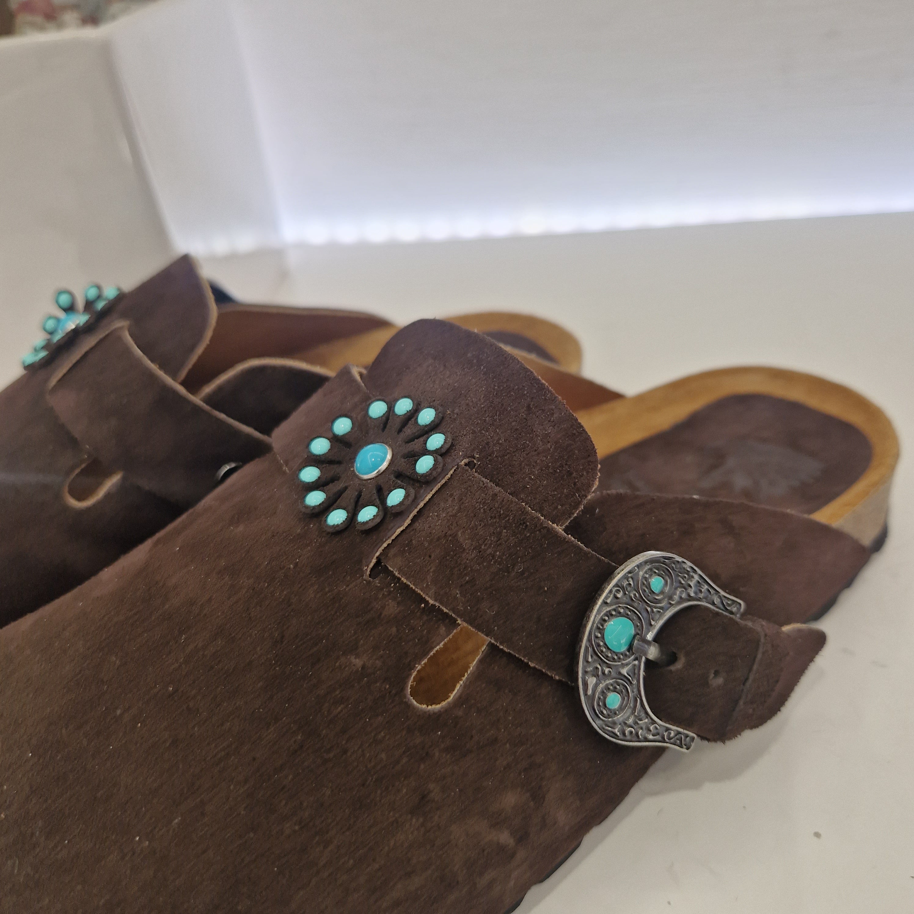 Taji sabot color t.moro suede