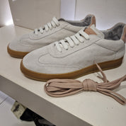 Soldini80 sneaker modello AKIRA dietro rosa