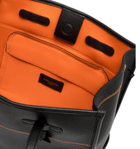 Gianni Chiarini borsa MARCELLA nera/orange