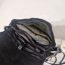 Campomaggi borsa ELGA nera accessori argento