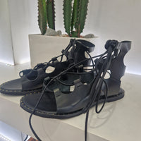 Sandalo GLADIATORE nero