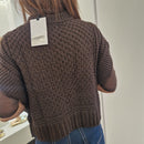 Kikisix gilet in maglia