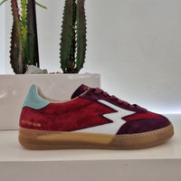 Moa sneakers purple/amaranth