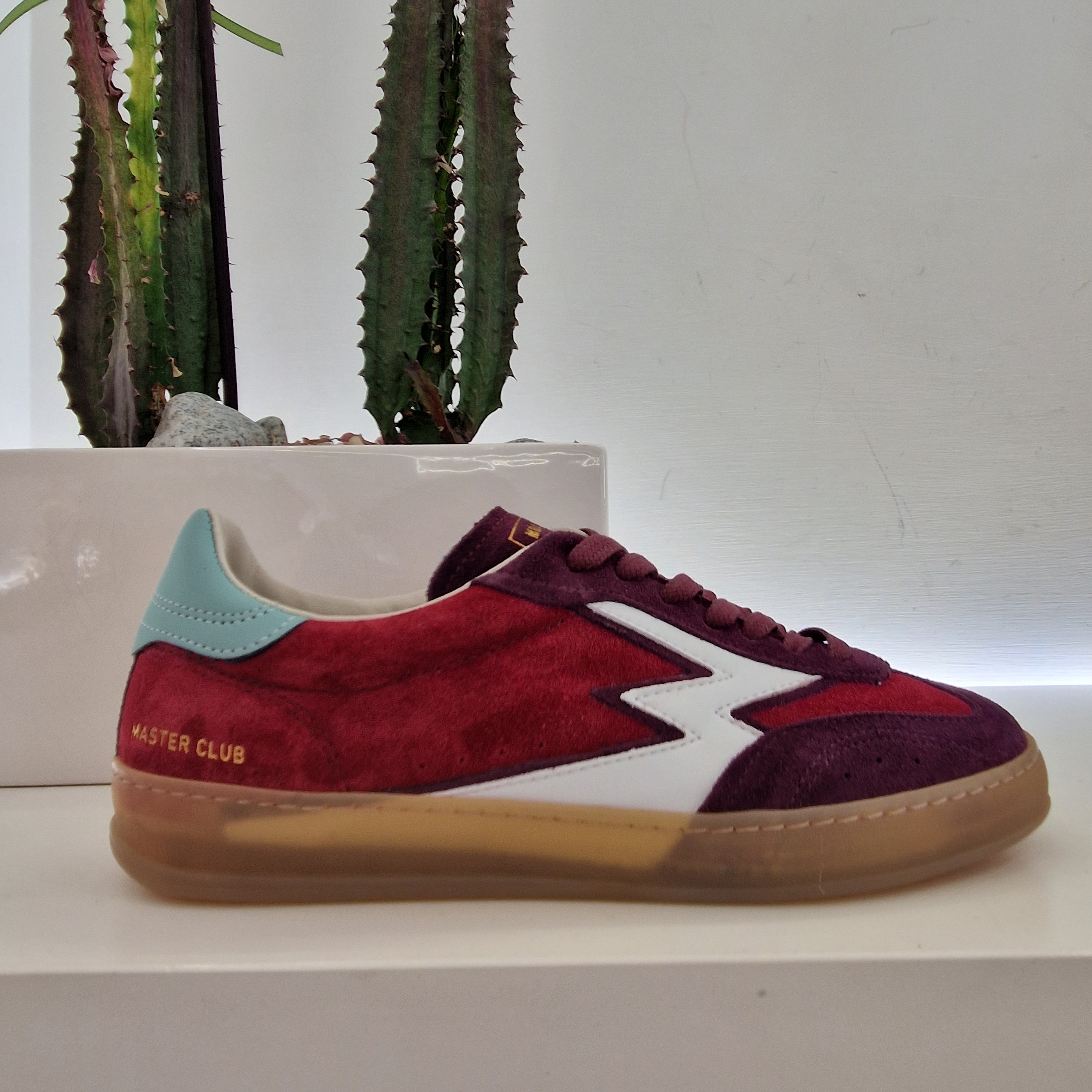 Moa sneakers viola/amaranto