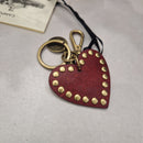Campomaggi  portachiavi rosso CUORE