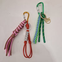 PINKO portachiavi con cordoncino