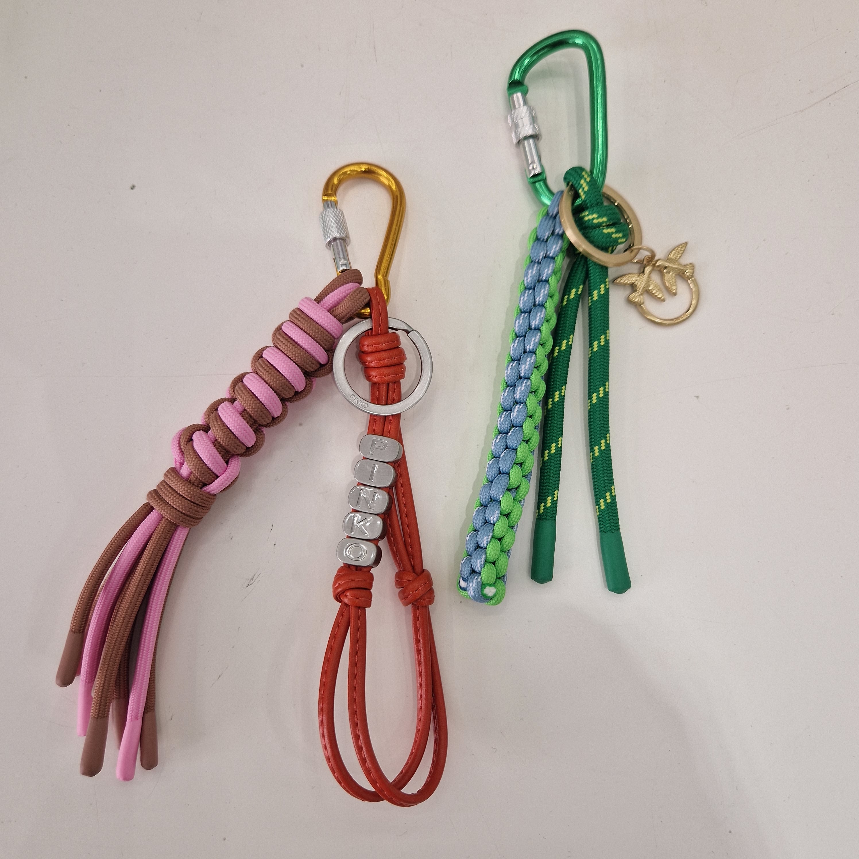 PINKO portachiavi con cordoncino