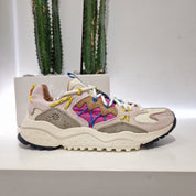 Flower Mountain sneakers YAMABUSHI dettagli CICLAMINO