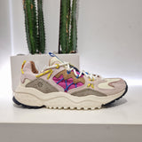 Flower Mountain sneakers YAMABUSHI dettagli CICLAMINO