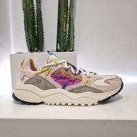 Flower Mountain sneakers YAMABUSHI dettagli ciclamino