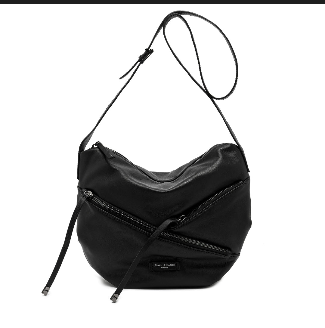 Gianni Chiarini borsa SHANIA  pelle nera