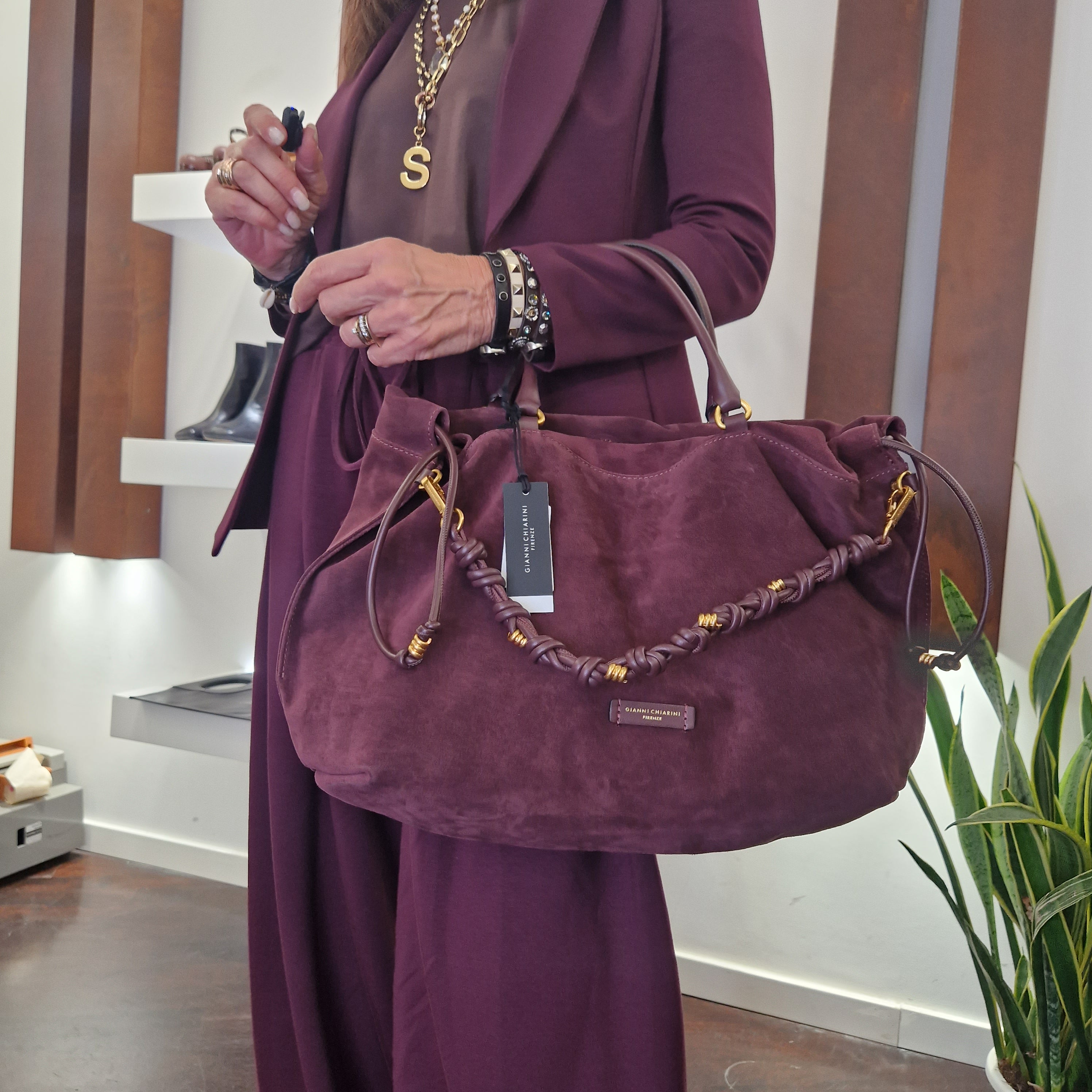 Gianni Chiarini MORGANA SUEDE dimensione GRANDE