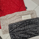 Minigonna paillettes