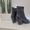 ENJOY stivaletto texano pelle nero