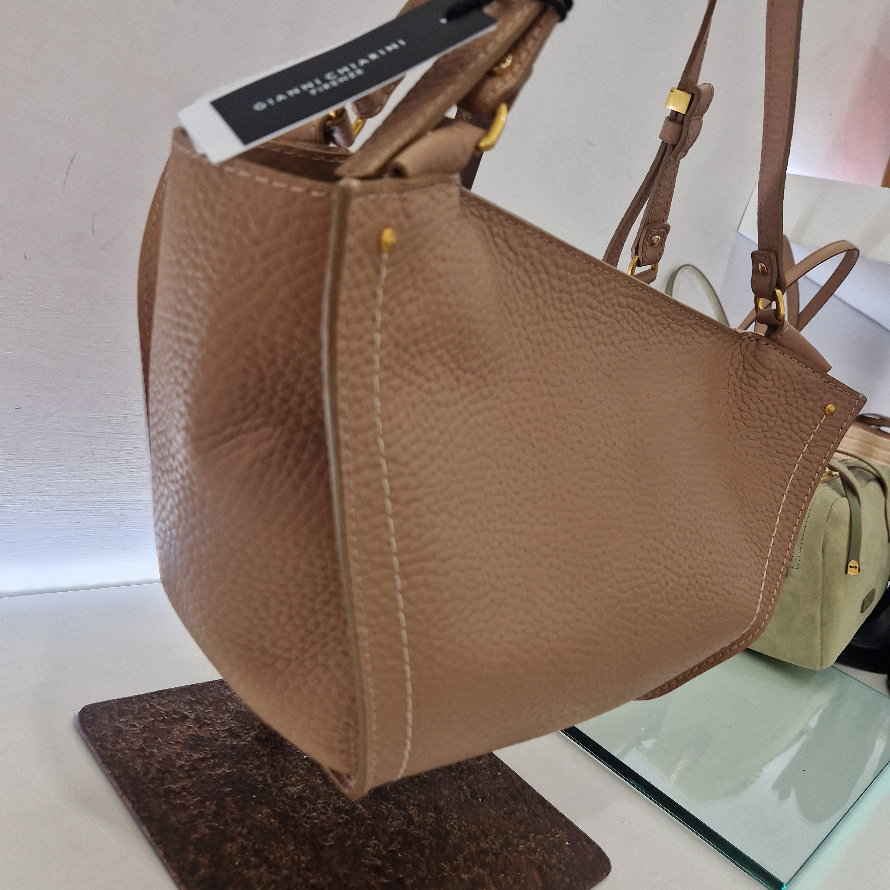 Gianni Chiarini borsa BLOOM cipria