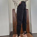 Pantalone CARROT nero