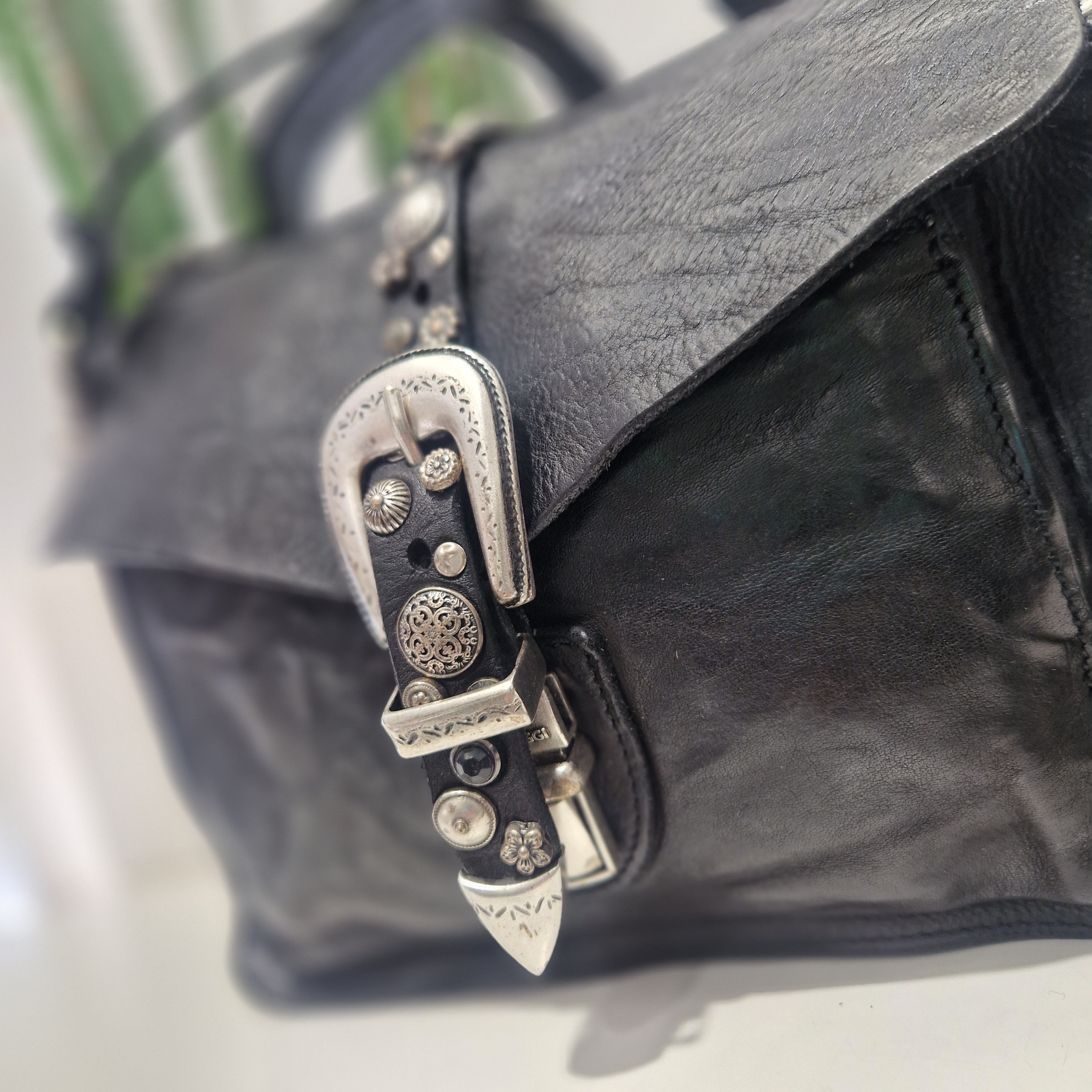 Campomaggi borsa PORZIA borchie Cefalù