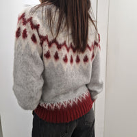 KIKISIX maglione JACQUARD