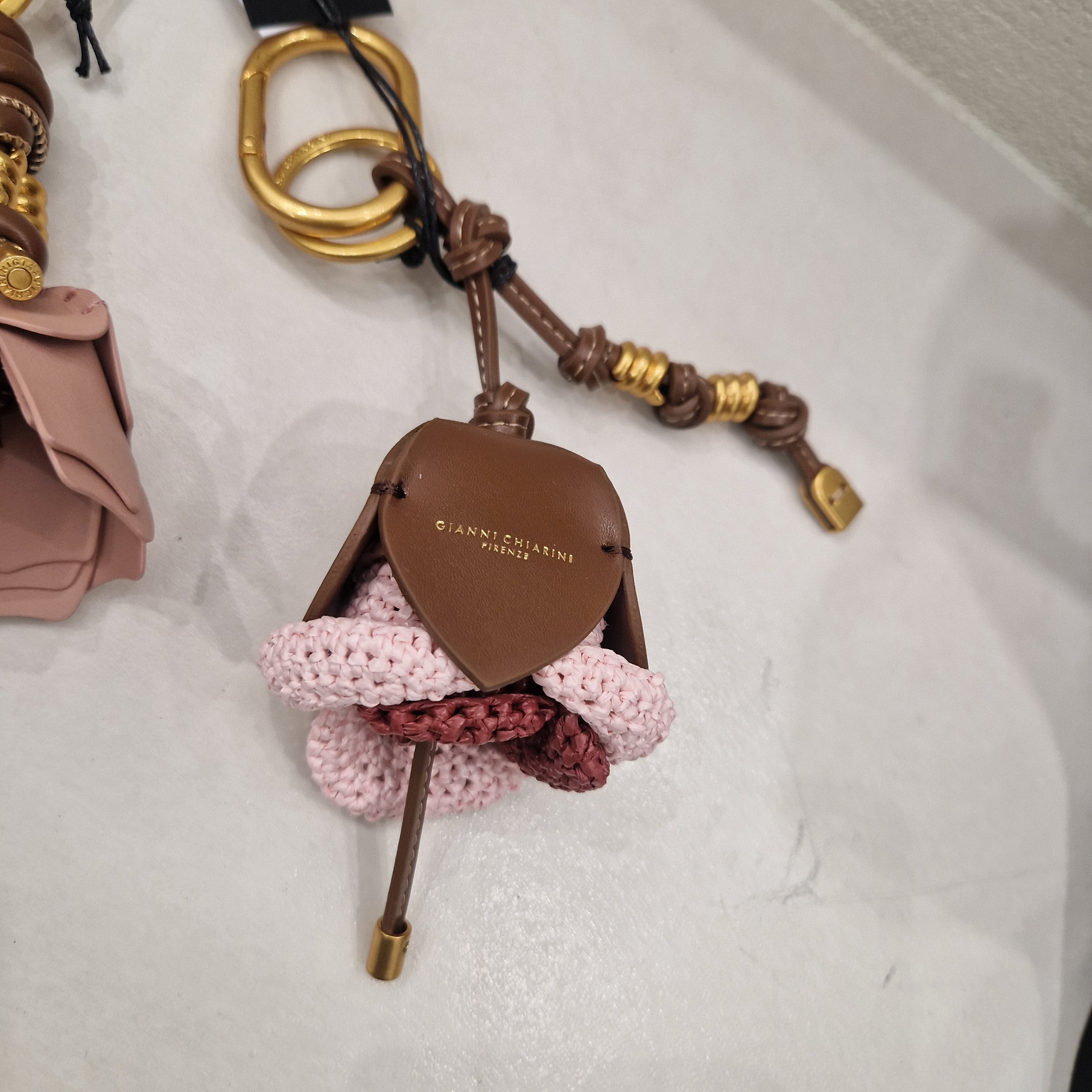 Chiarini portachiavi CHARM FIORE