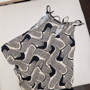 KIKISIX top FOULARD