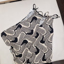 KIKISIX top FOULARD