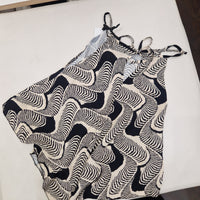 KIKISIX top FOULARD