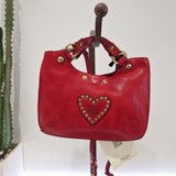 Campomaggi borsa LUIGIA CUORE Rossa