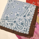 Fornari BANDANA in seta e cotone