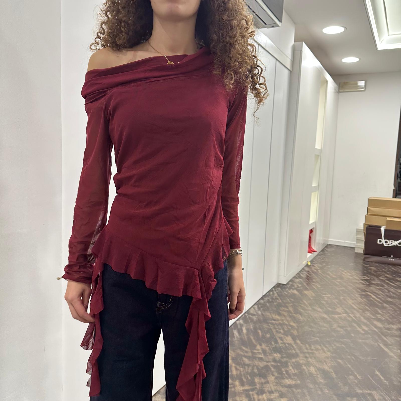 Maglia  CANDY color bordeaux