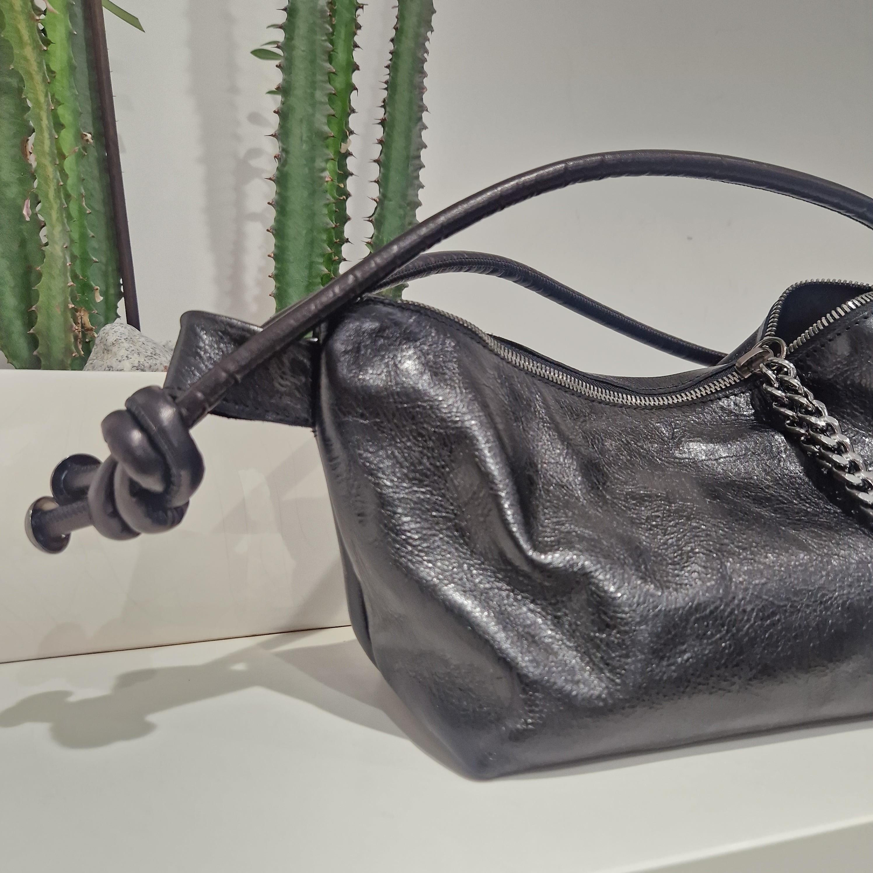 Borsa COSTANZA edizione  limitata nera
