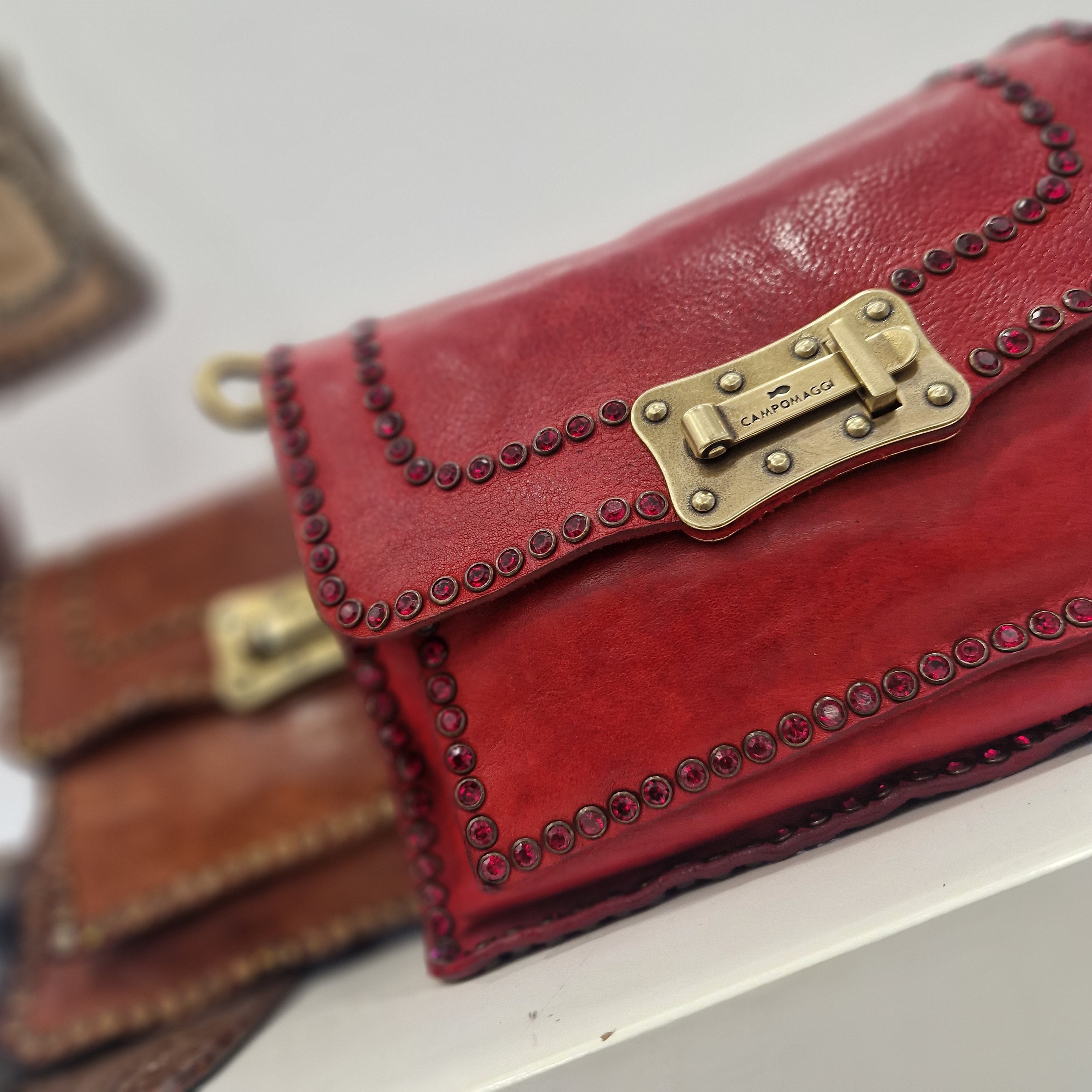 Campomaggi borsa Agnese edizione STRASS