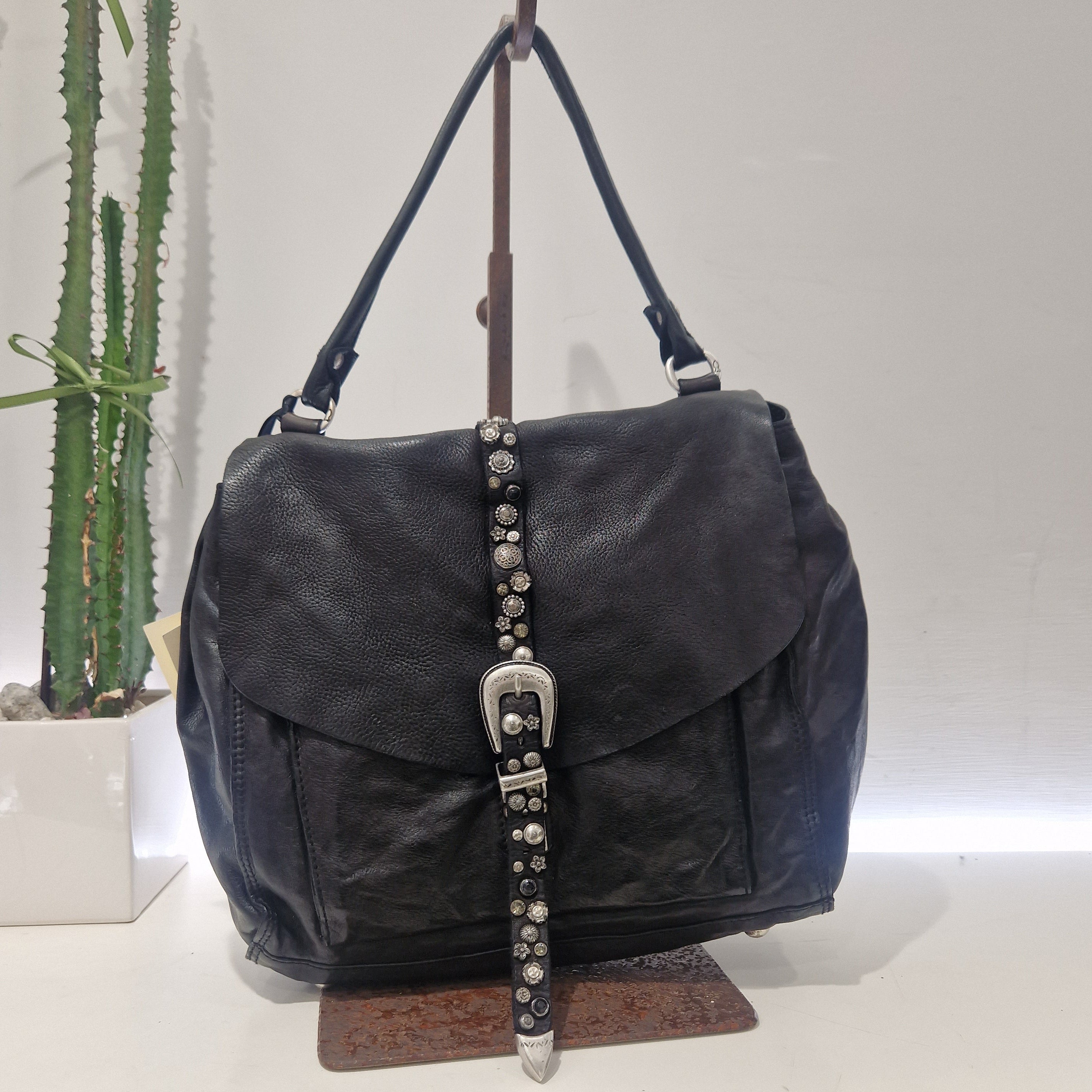 Campomaggi borsa EMILIA  borchie Cefalù