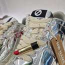 NO NAME sneaker CARTER JOGGER W color argento specchio