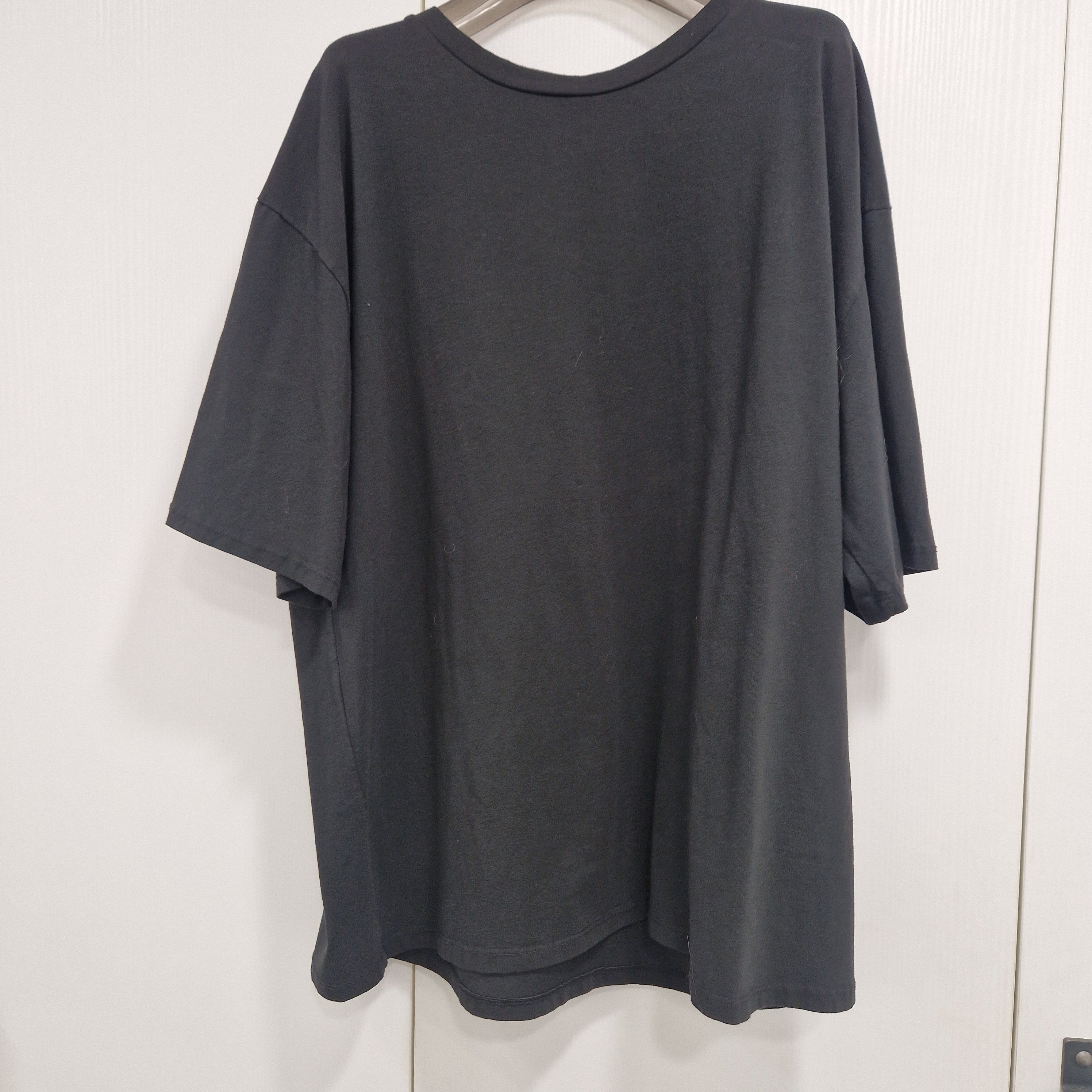 T-shirt over FLAMINIA nera