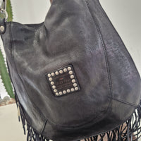 Campomaggi borsa linea ZEFIRO con frange