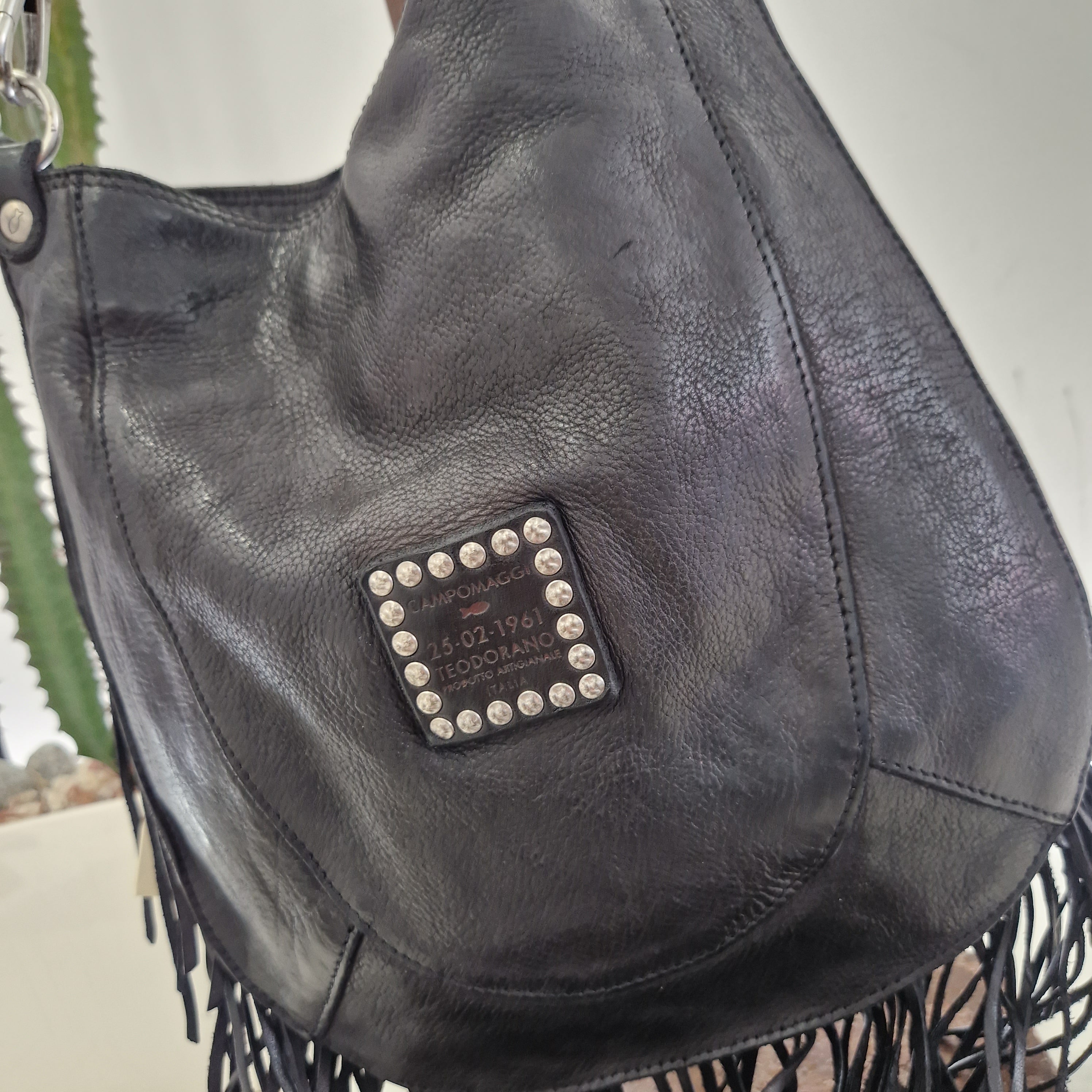 Campomaggi borsa linea ZEFIRO con frange