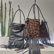 Borsa DORICO VITTORIA stampa animalier
