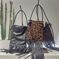 Borsa DORICO VITTORIA stampa animalier