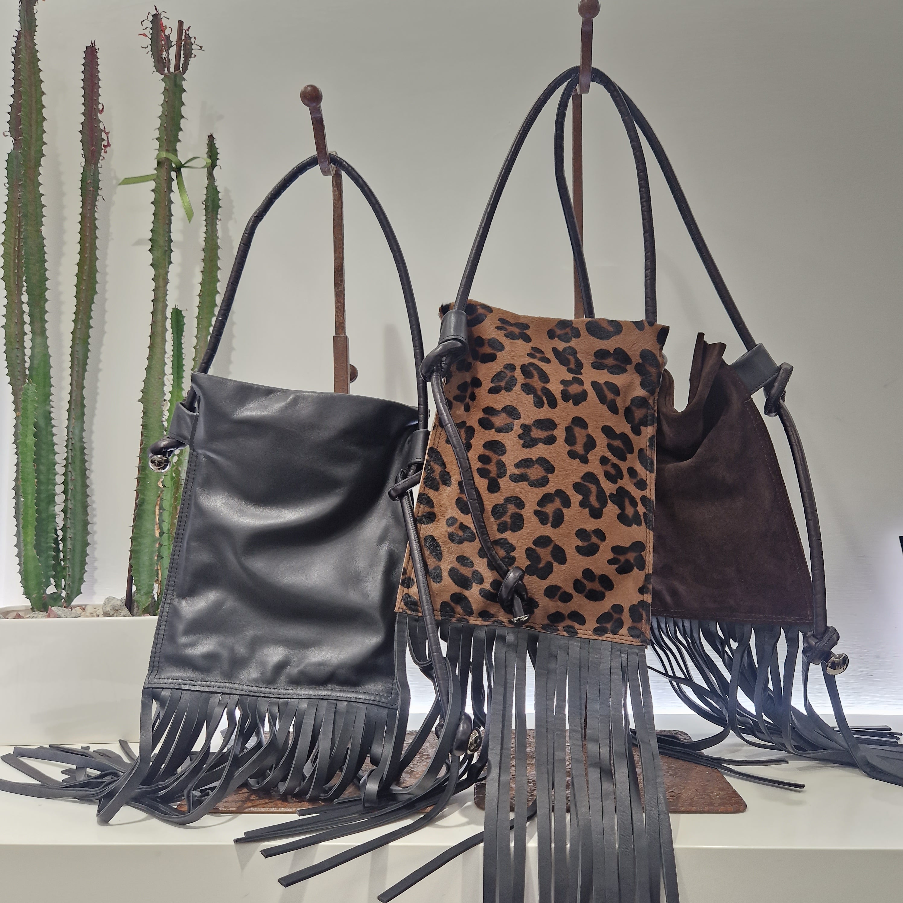 Borsa DORICO VITTORIA stampa animalier