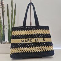 Marc Ellis borsa BUBY VALENZA riga panna/nero