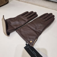 Gianni Chiarini guanto in pelle t.moro