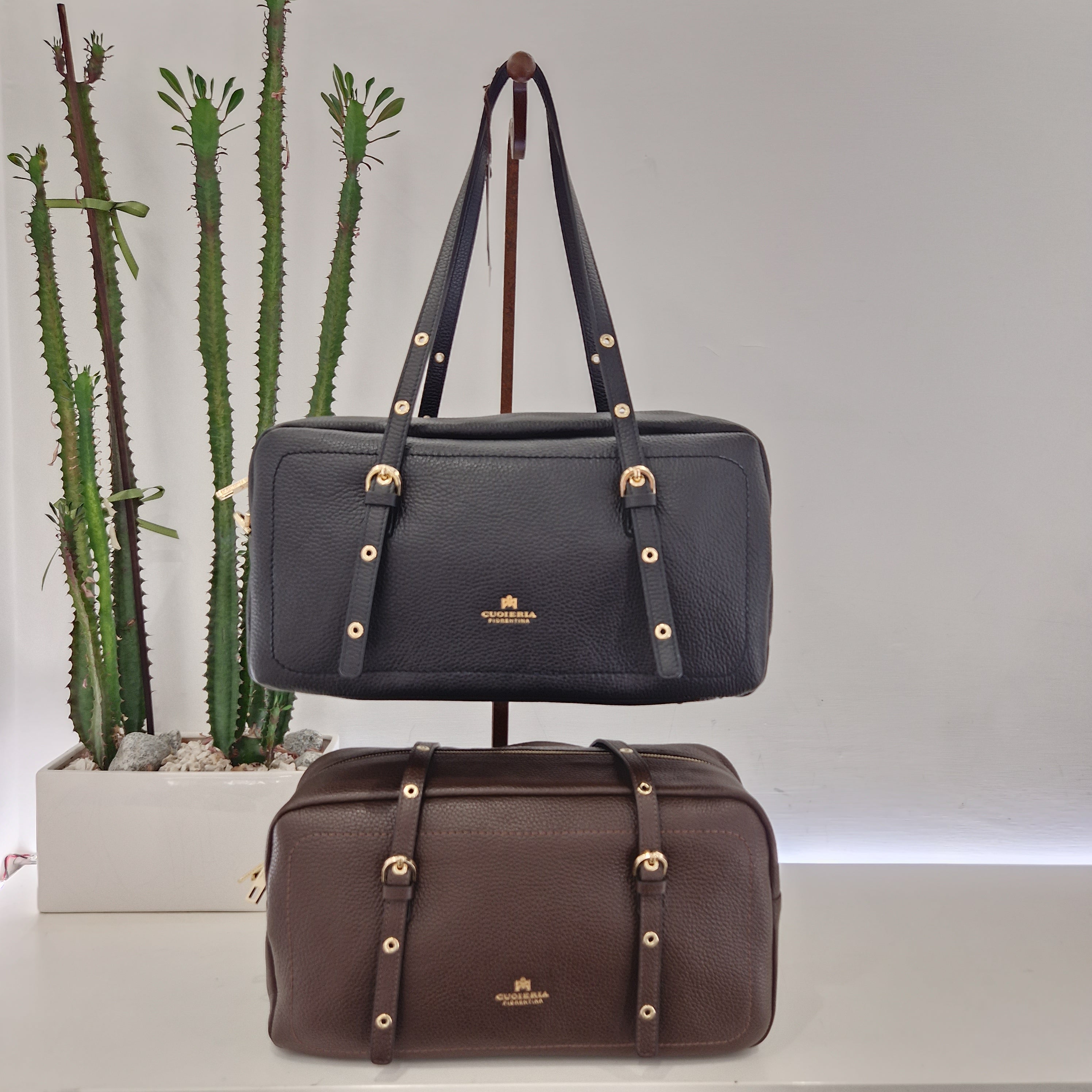 Cuoieria Fiorentina borsa DUFFLE linea EVA dimensione grande