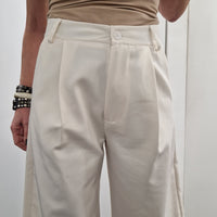 Pantalone VIENNA color panna