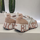 Voile Blanche sneaker rosa e glitter