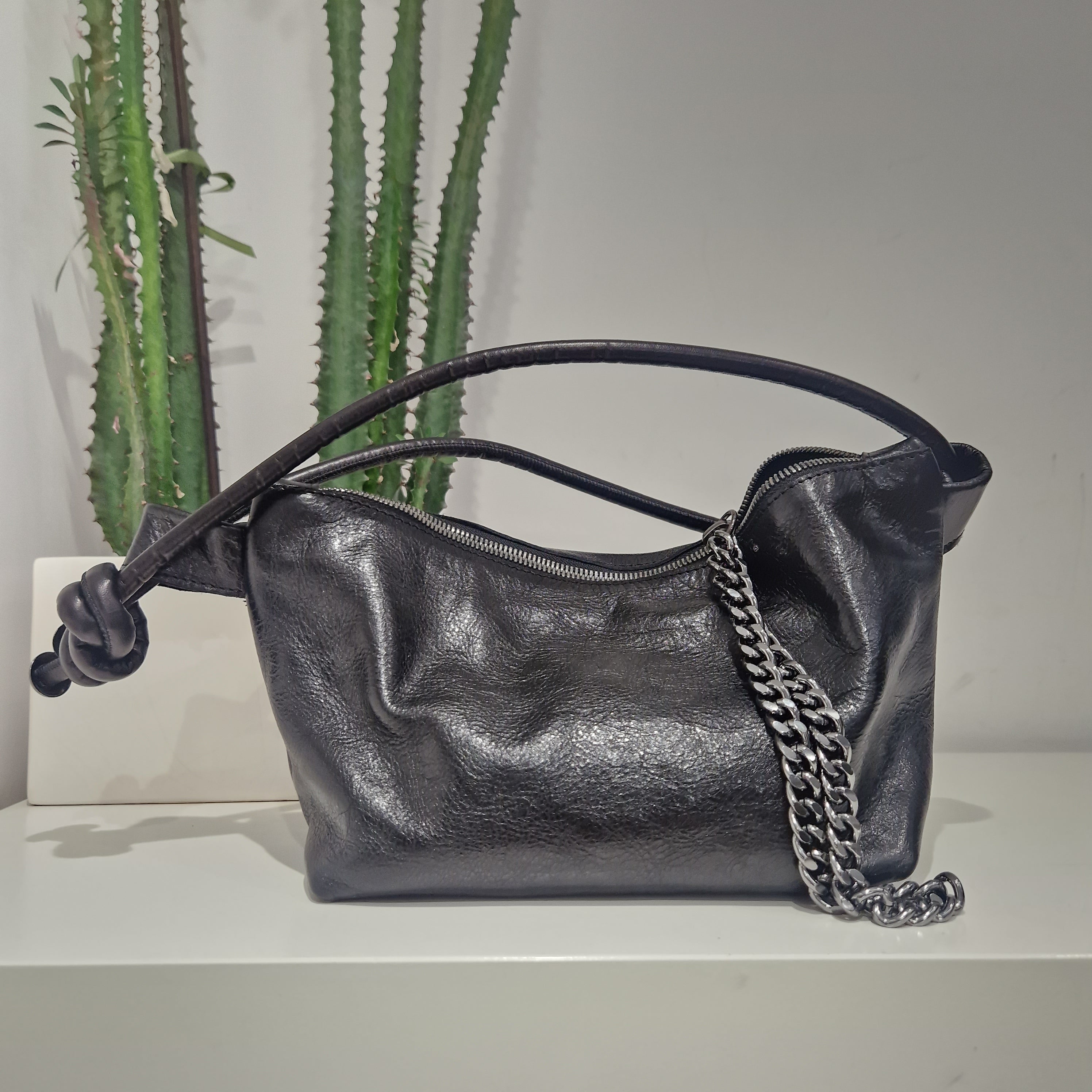 Borsa COSTANZA edizione  limitata nera