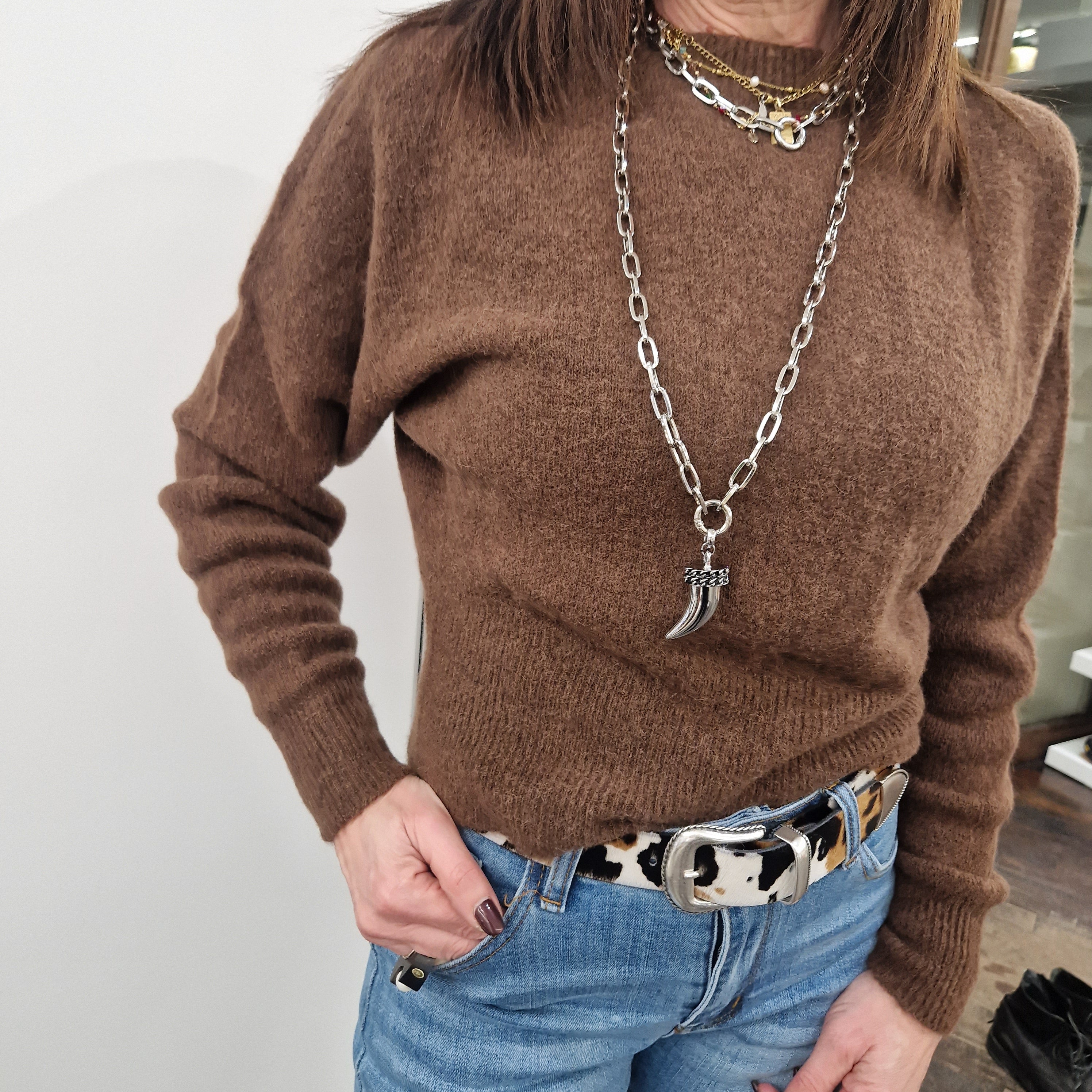 Maglione Z.84 color t.moro