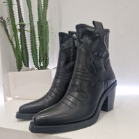 ASH texano nero modello JAGGER